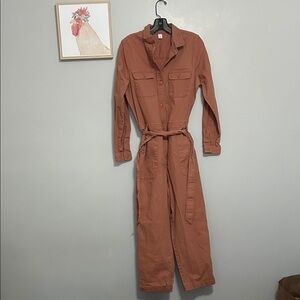Old Navy Terracotta Jumpsuit